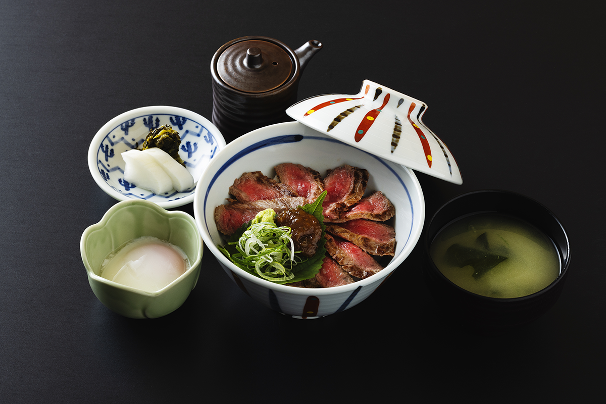 あか牛丼（並盛）