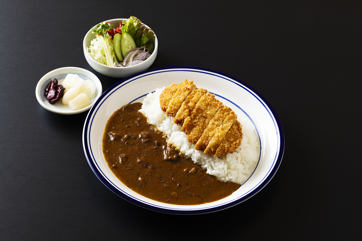 とんかつあか牛カレーライス