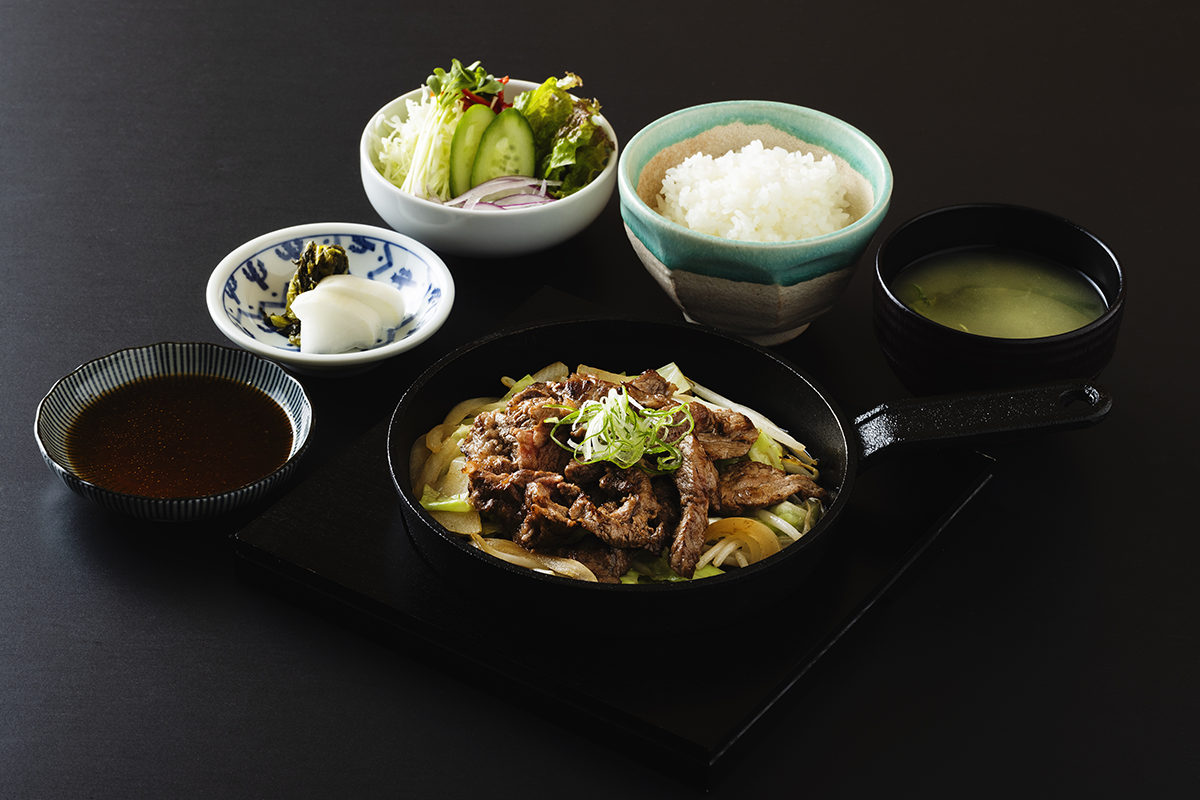 あか牛焼肉定食