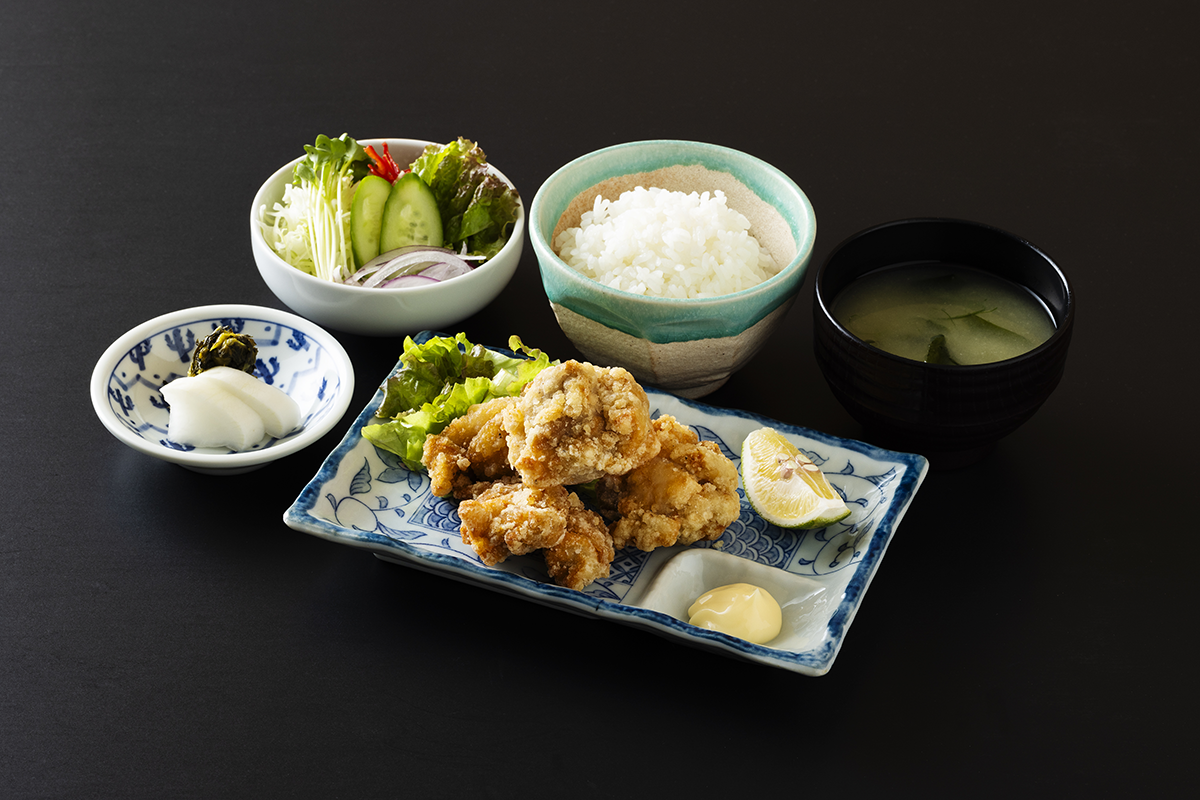 唐揚げ定食