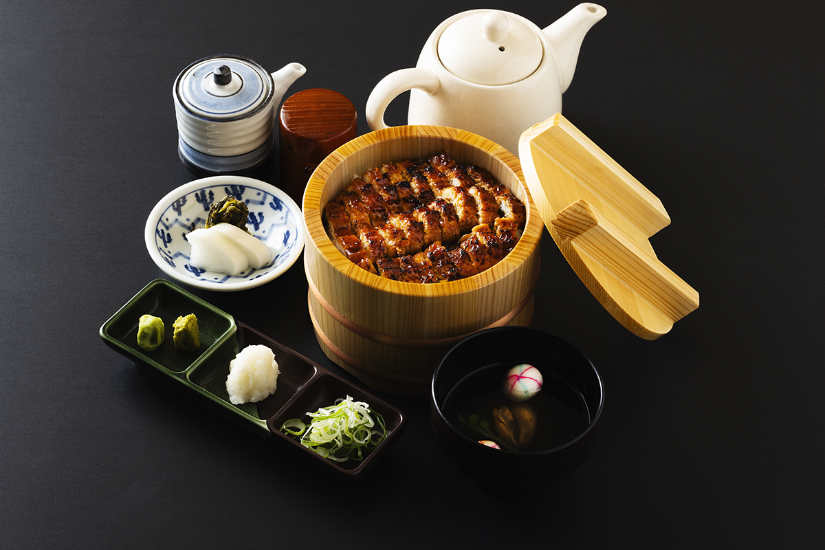 鰻ひつまぶし