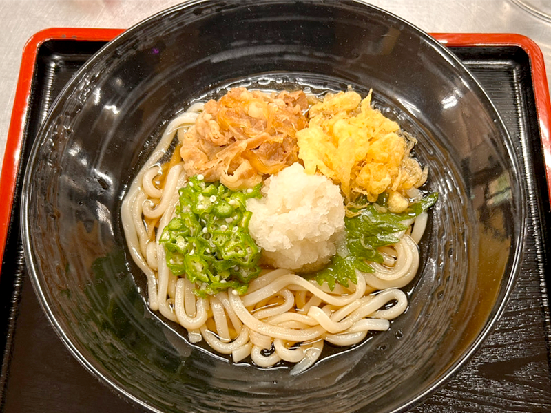 ぶっかけおろしうどん