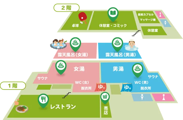 館内マップ