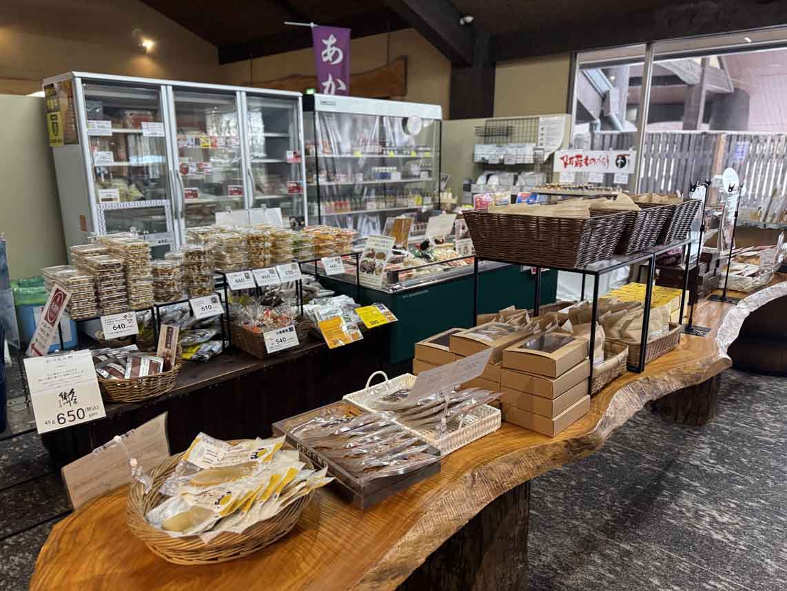 売店コーナー